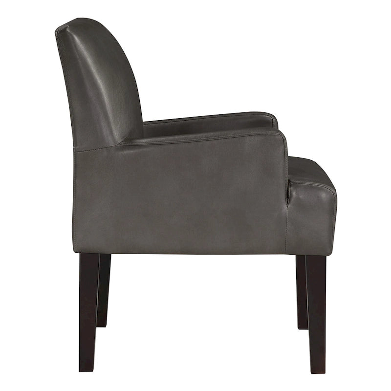 Fauteuil d'appoint Main Street en tissu tissé OSP Home Furnishings