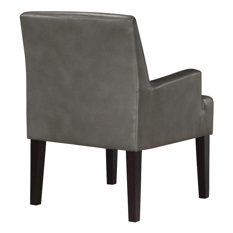 Fauteuil d'appoint Main Street en tissu tissé OSP Home Furnishings