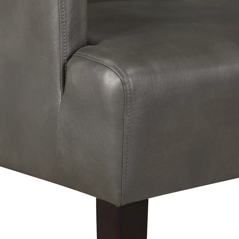 Fauteuil d'appoint Main Street en tissu tissé OSP Home Furnishings