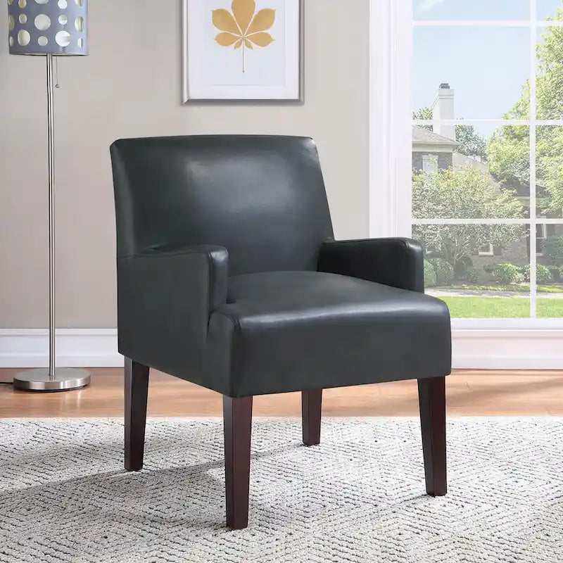 Fauteuil d'appoint Main Street en tissu tissé OSP Home Furnishings