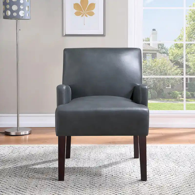 Fauteuil d'appoint Main Street en tissu tissé OSP Home Furnishings