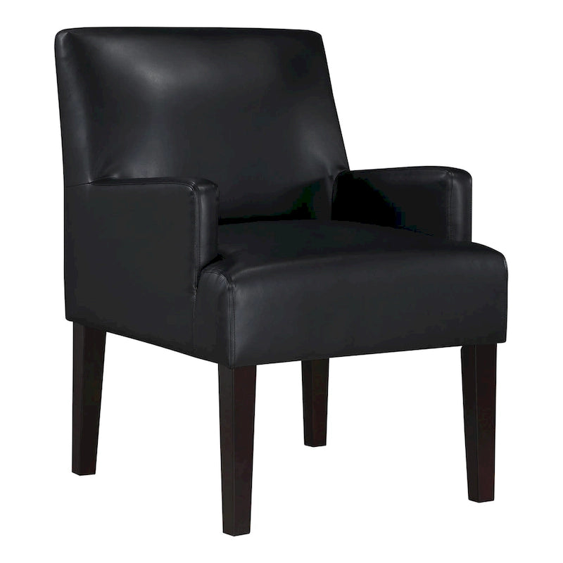 Fauteuil d'appoint Main Street en tissu tissé OSP Home Furnishings