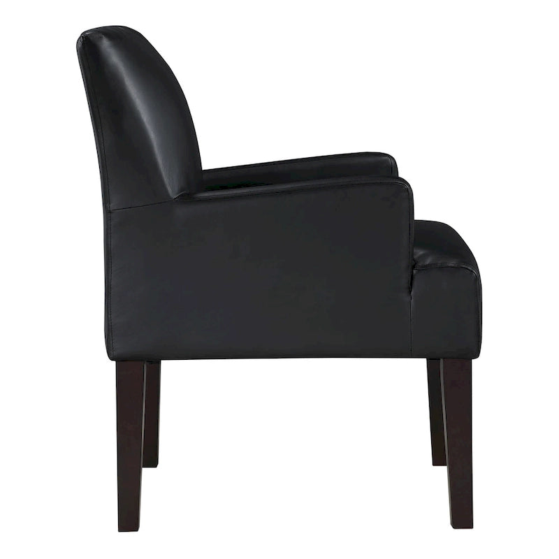 Fauteuil d'appoint Main Street en tissu tissé OSP Home Furnishings