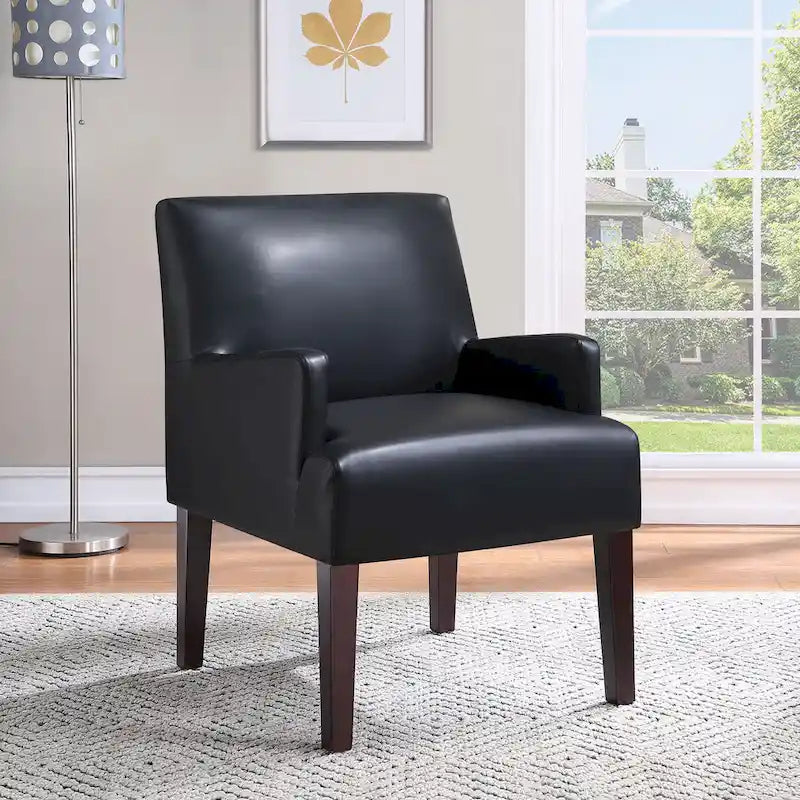 Fauteuil d'appoint Main Street en tissu tissé OSP Home Furnishings