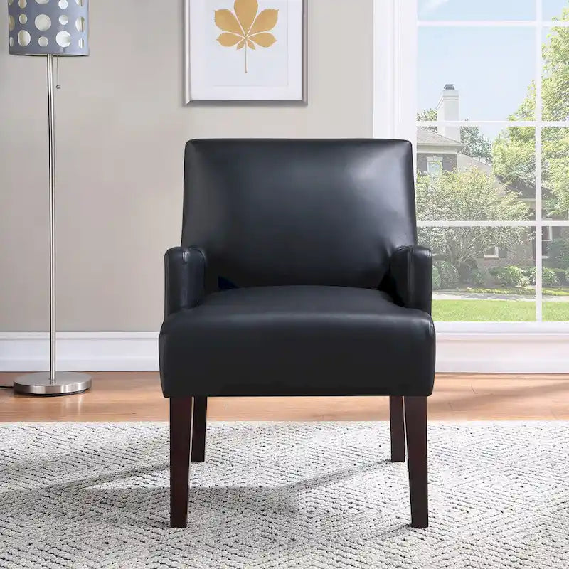 Fauteuil d'appoint Main Street en tissu tissé OSP Home Furnishings