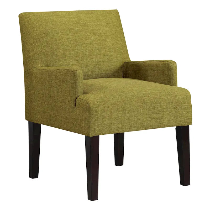 Fauteuil d'appoint Main Street en tissu tissé OSP Home Furnishings