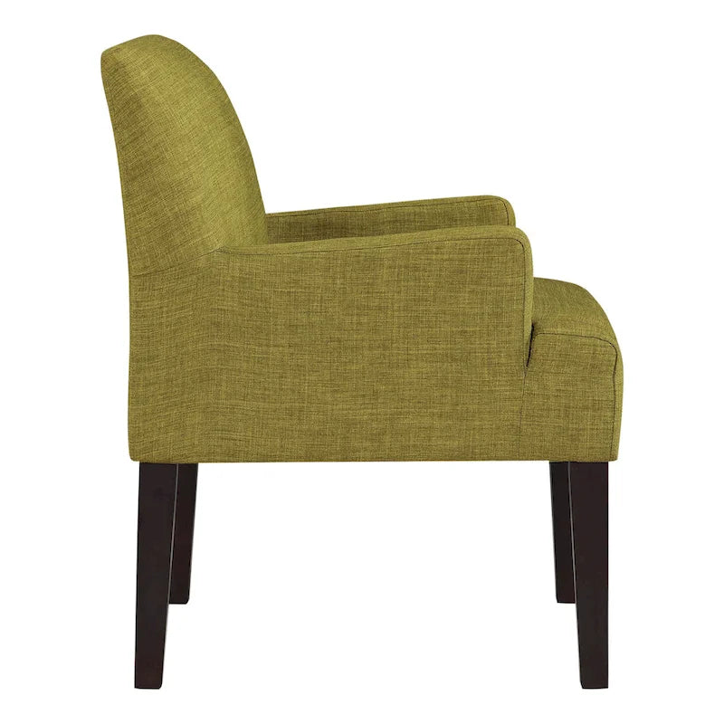 Fauteuil d'appoint Main Street en tissu tissé OSP Home Furnishings