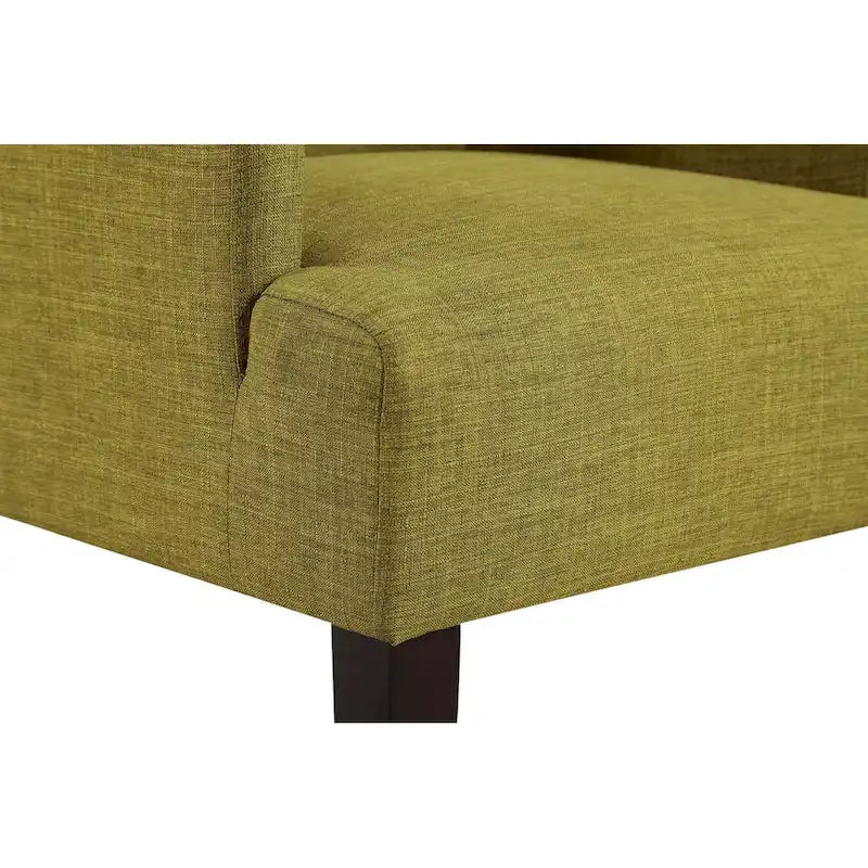 Fauteuil d'appoint Main Street en tissu tissé OSP Home Furnishings
