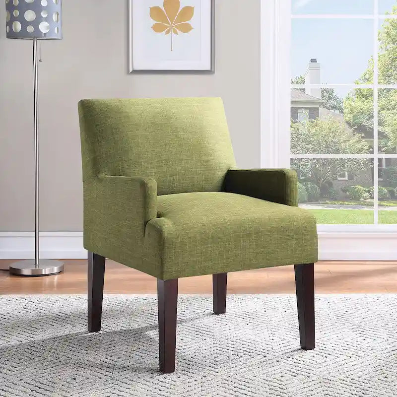 Fauteuil d'appoint Main Street en tissu tissé OSP Home Furnishings