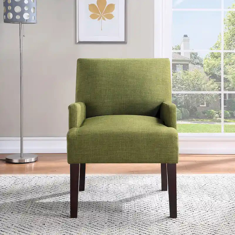 Fauteuil d'appoint Main Street en tissu tissé OSP Home Furnishings