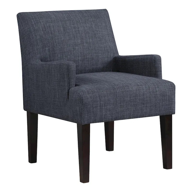 Fauteuil d'appoint Main Street en tissu tissé OSP Home Furnishings