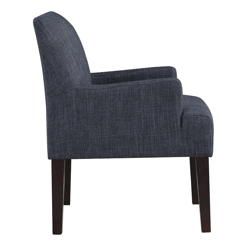 Fauteuil d'appoint Main Street en tissu tissé OSP Home Furnishings