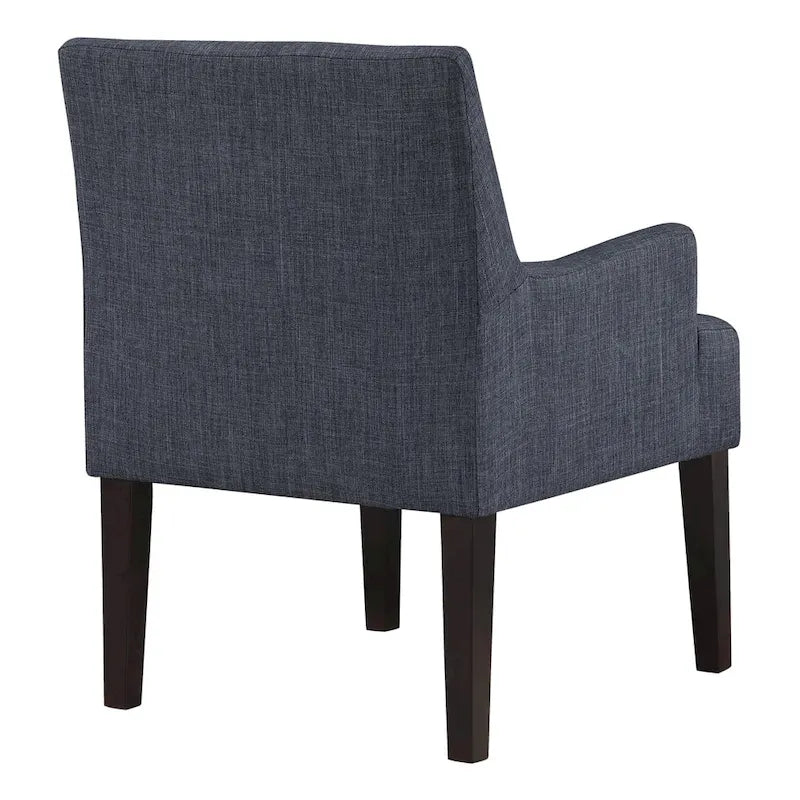 Fauteuil d'appoint Main Street en tissu tissé OSP Home Furnishings