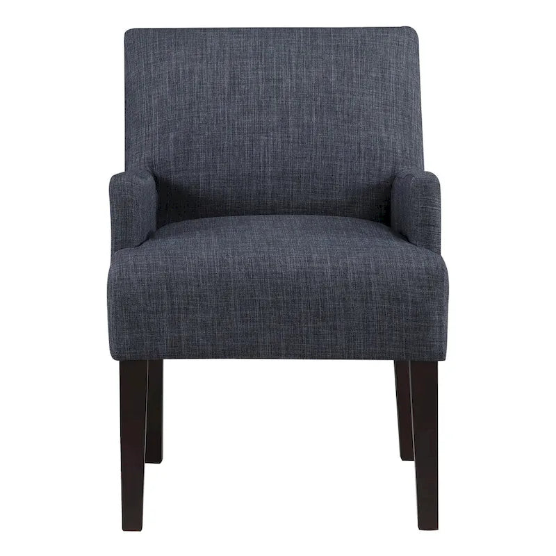 Fauteuil d'appoint Main Street en tissu tissé OSP Home Furnishings