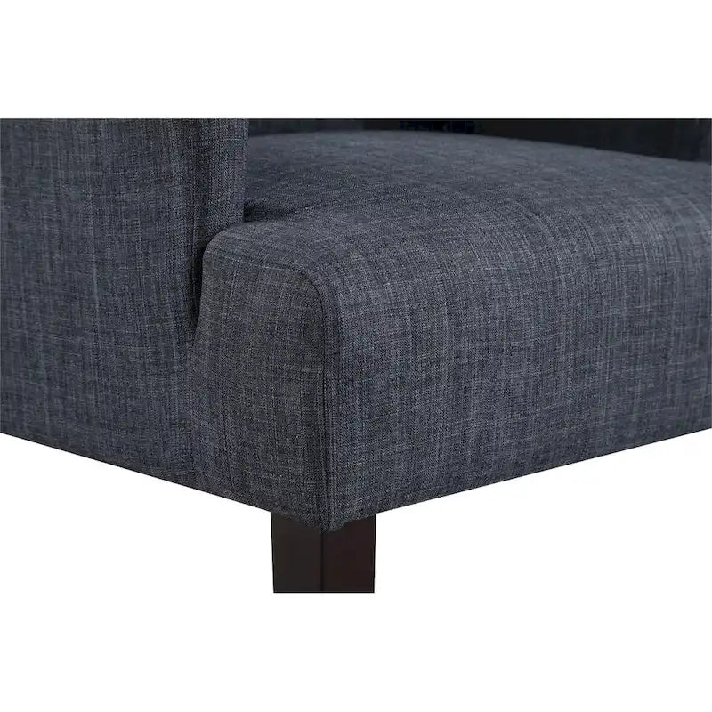 Fauteuil d'appoint Main Street en tissu tissé OSP Home Furnishings
