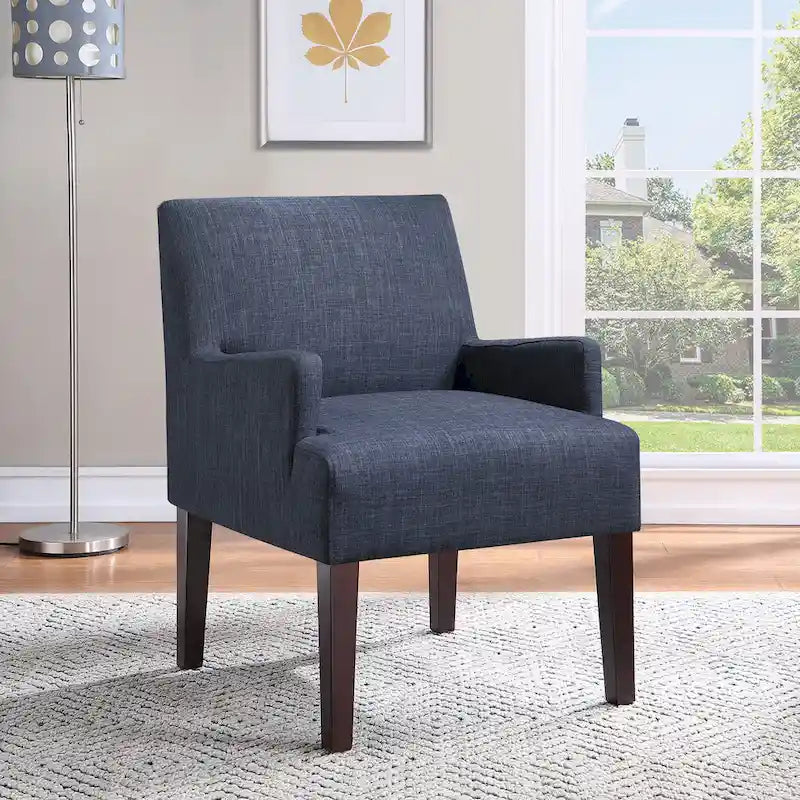 Fauteuil d'appoint Main Street en tissu tissé OSP Home Furnishings