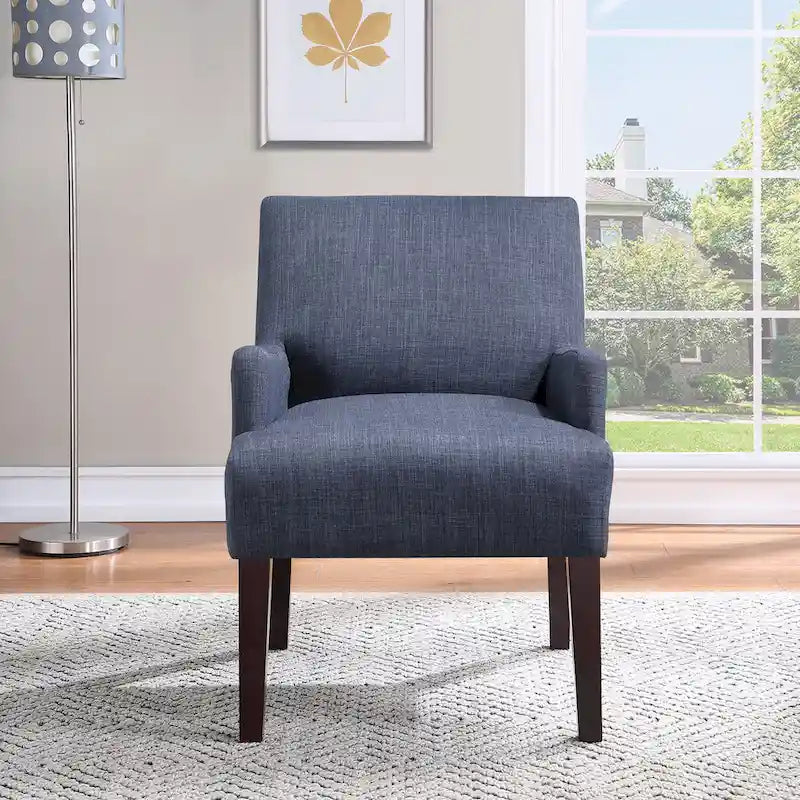 Fauteuil d'appoint Main Street en tissu tissé OSP Home Furnishings