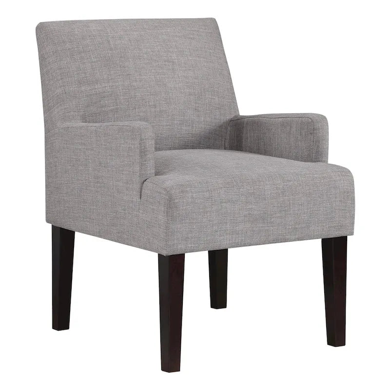 Fauteuil d'appoint Main Street en tissu tissé OSP Home Furnishings
