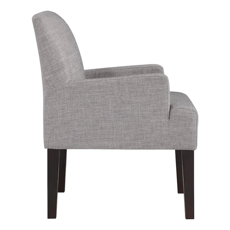 Fauteuil d'appoint Main Street en tissu tissé OSP Home Furnishings