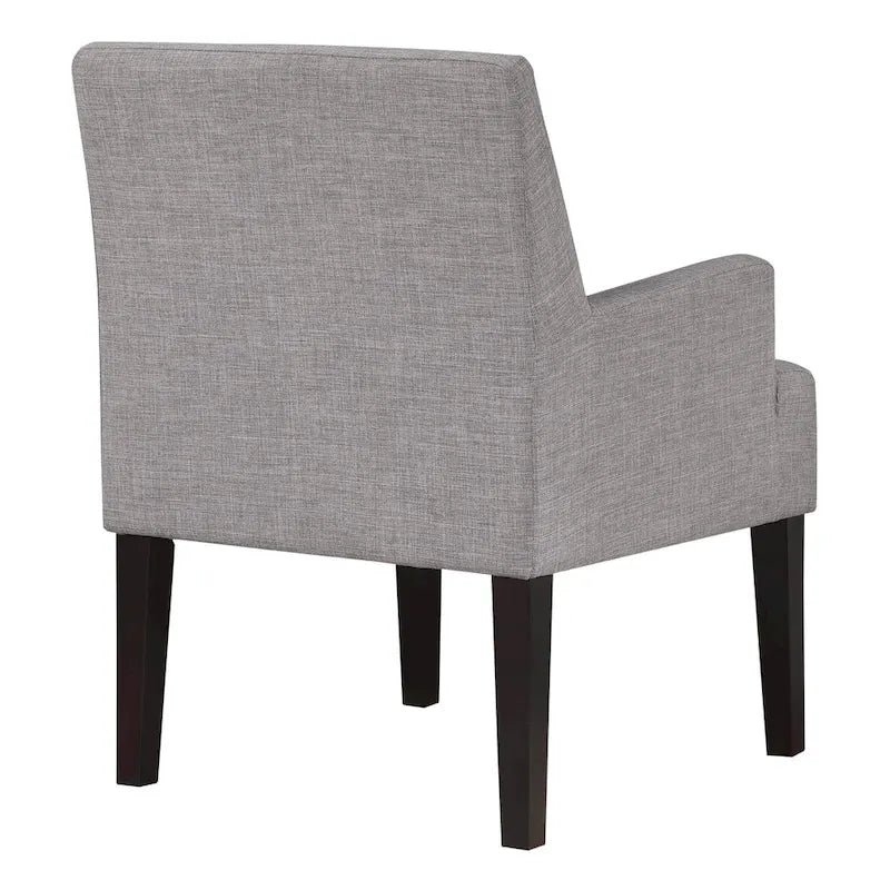 Fauteuil d'appoint Main Street en tissu tissé OSP Home Furnishings