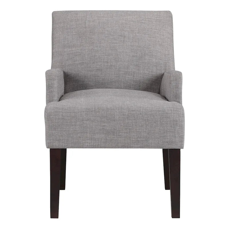 Fauteuil d'appoint Main Street en tissu tissé OSP Home Furnishings