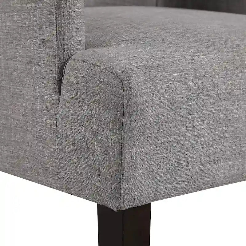Fauteuil d'appoint Main Street en tissu tissé OSP Home Furnishings