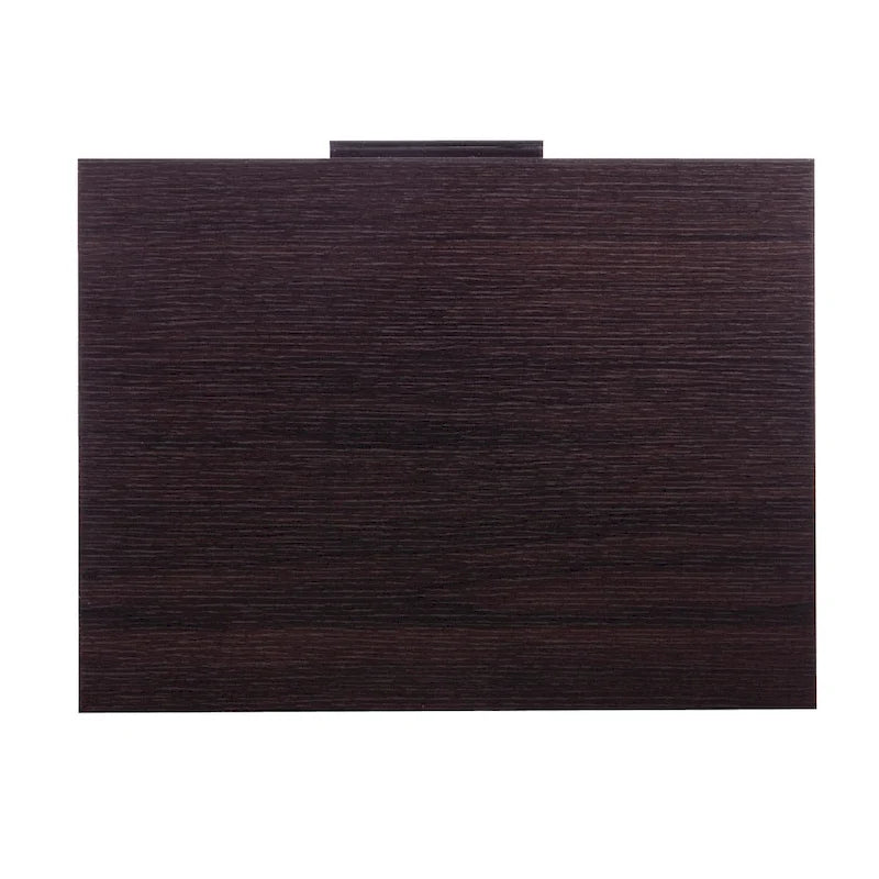 Table de chevet de rangement moderne du milieu du siècle Narva de SEI Furniture