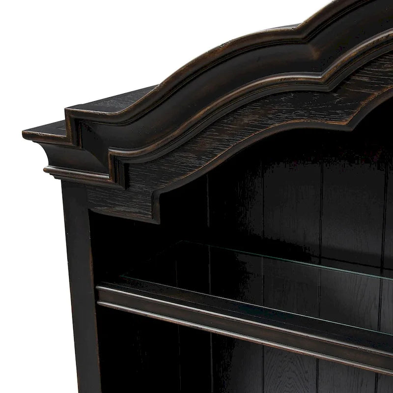 Vaisselier en cuivre brossé antique noir Chesapeake de Copper Grove