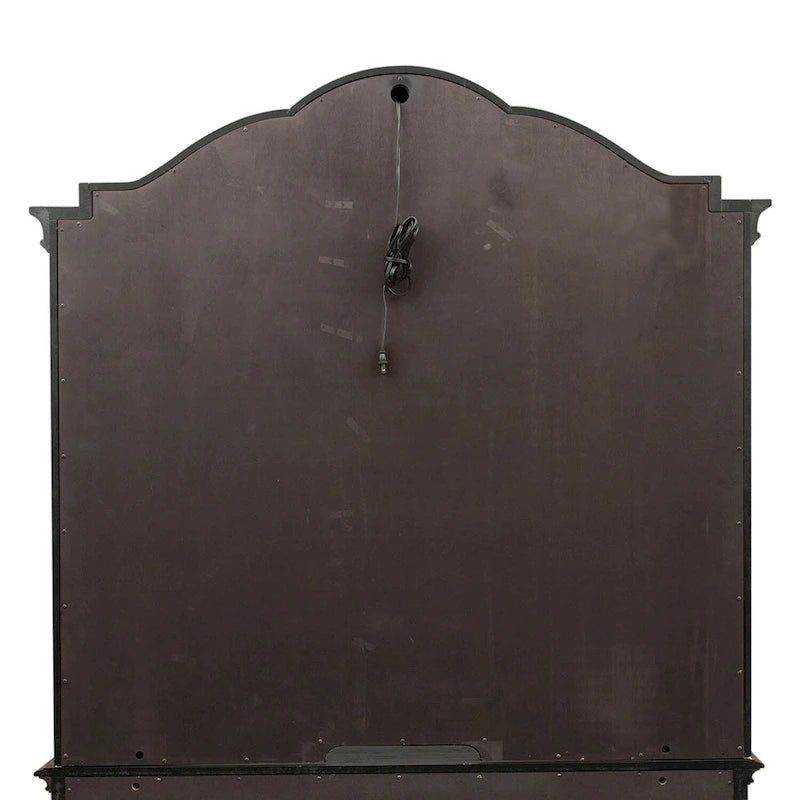 Vaisselier en cuivre brossé antique noir Chesapeake de Copper Grove