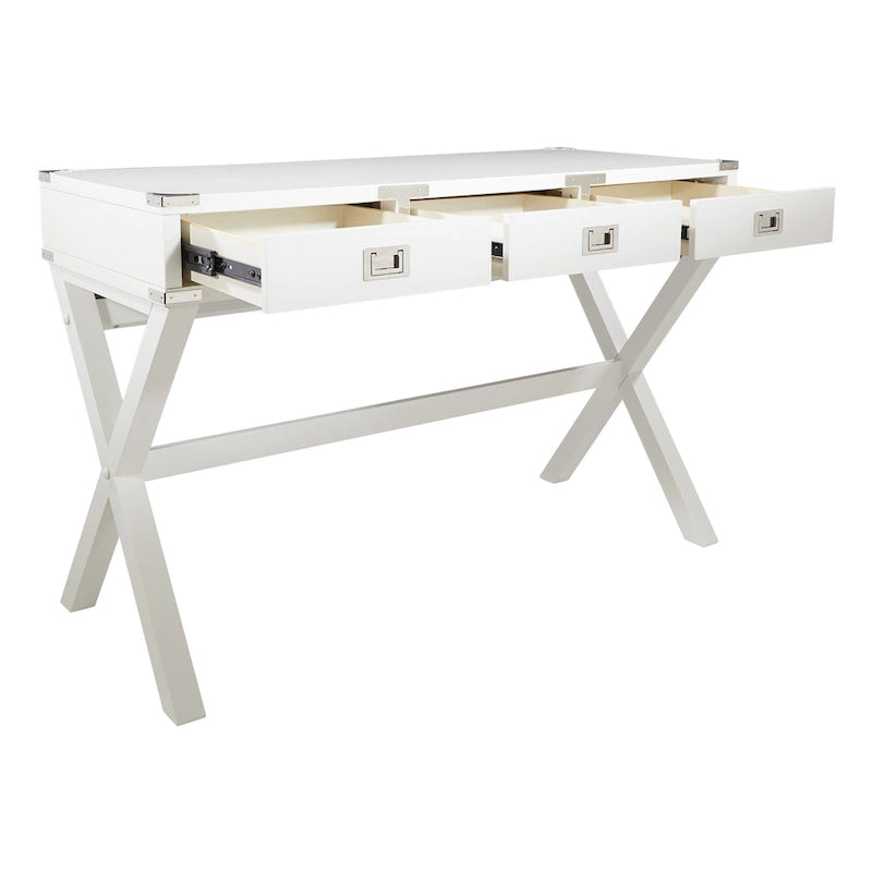 Bureau Wellington 46 po avec station d'alimentation