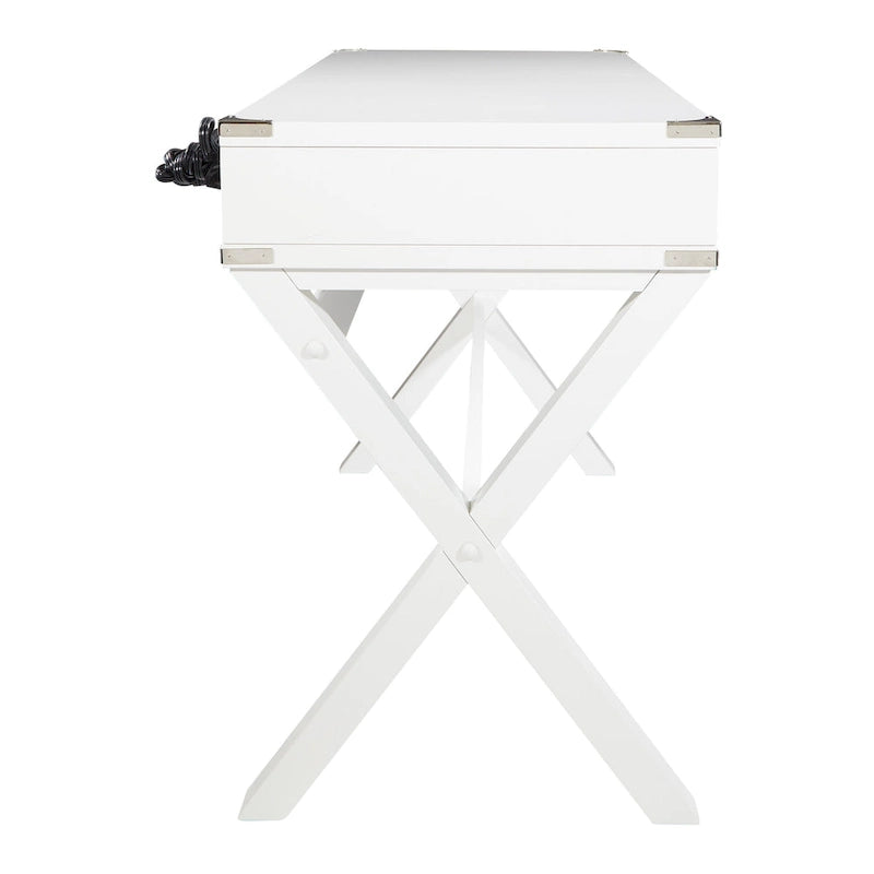 Bureau Wellington 46 po avec station d'alimentation