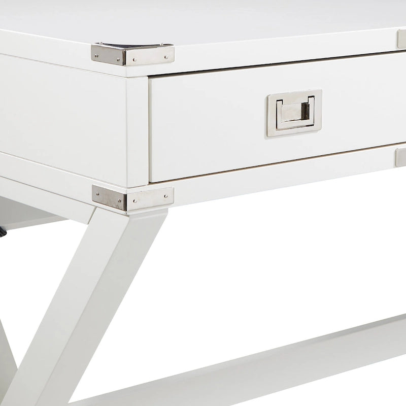 Bureau Wellington 46 po avec station d'alimentation