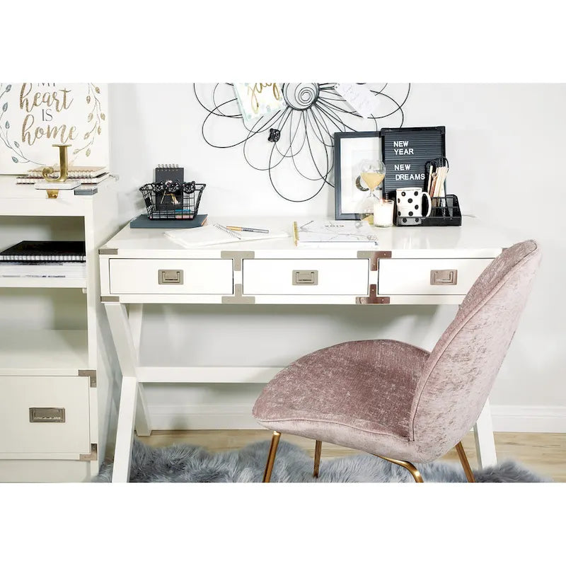 Bureau Wellington 46 po avec station d'alimentation
