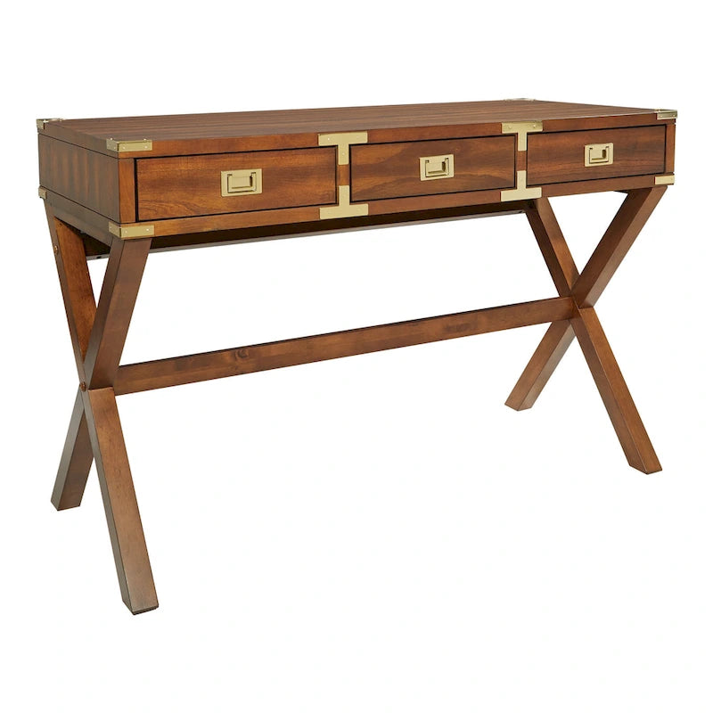 Bureau Wellington 46 po avec station d'alimentation