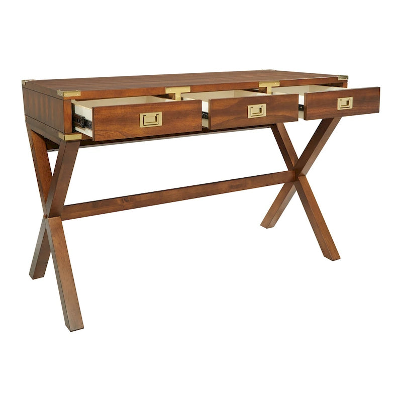 Bureau Wellington 46 po avec station d'alimentation