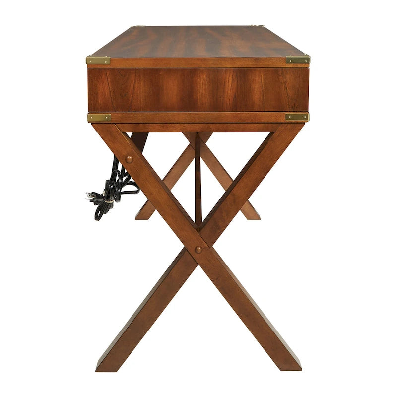 Bureau Wellington 46 po avec station d'alimentation