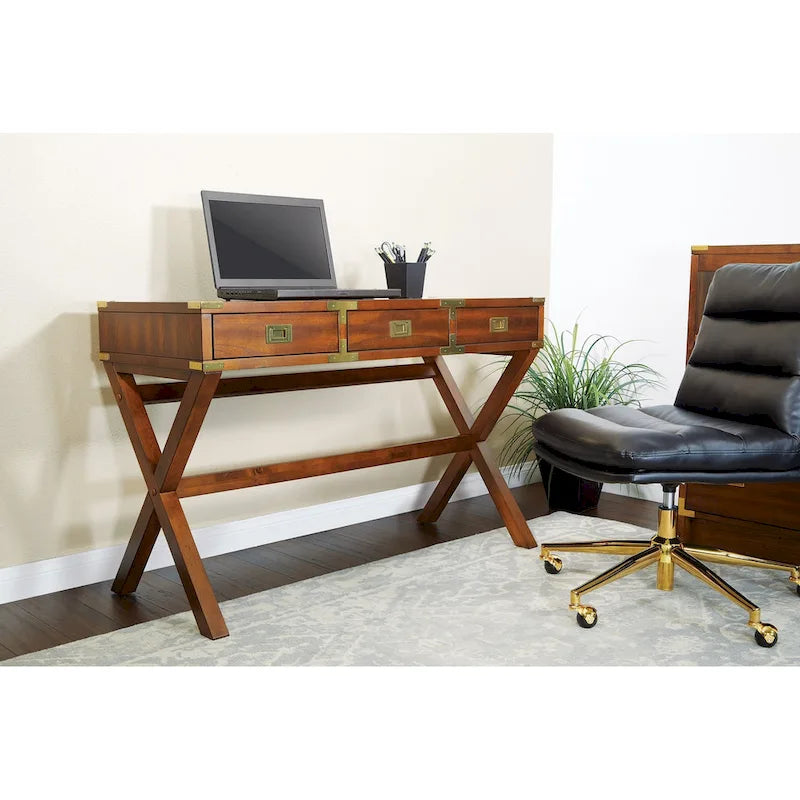 Bureau Wellington 46 po avec station d'alimentation