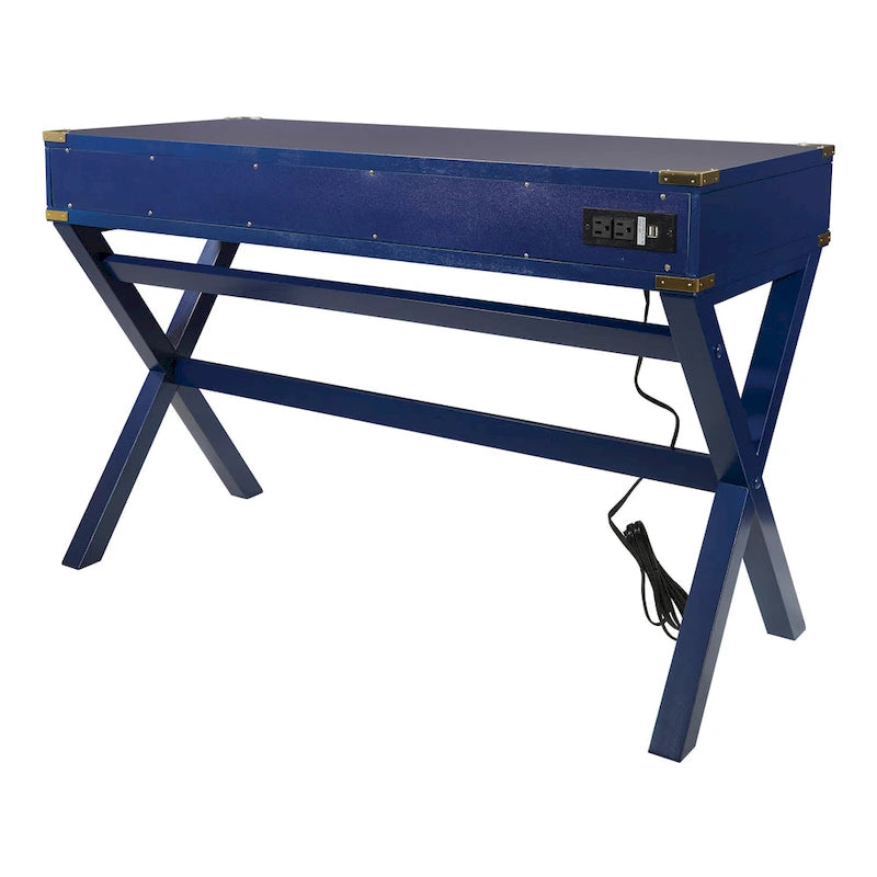 Bureau Wellington 46 po avec station d'alimentation