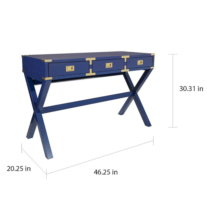 Bureau Wellington 46 po avec station d'alimentation