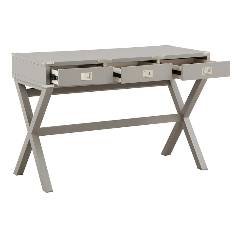 Bureau Wellington 46 po avec station d'alimentation