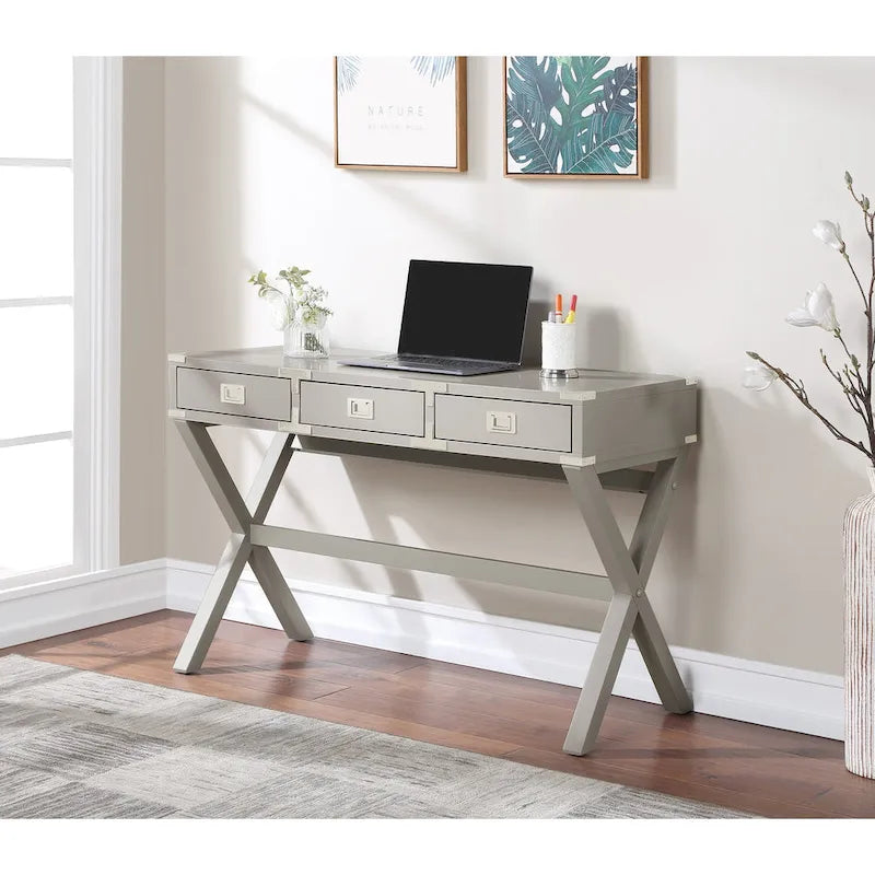 Bureau Wellington 46 po avec station d'alimentation