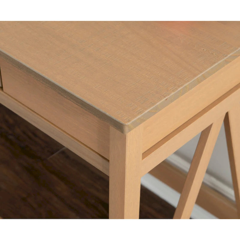 Bureau d'écriture Linon Elaine Driftwood