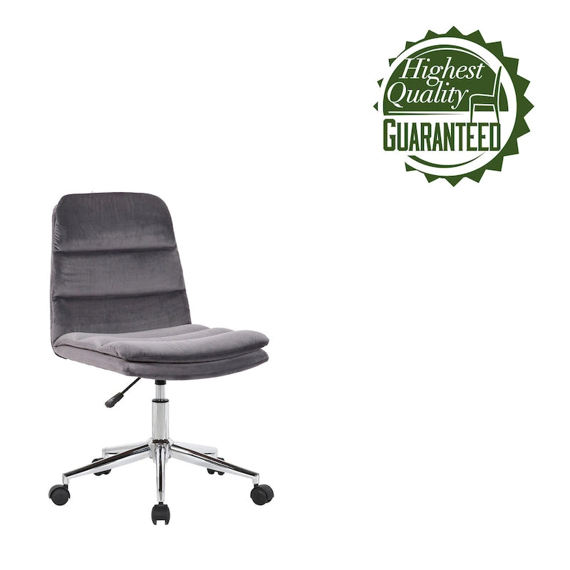 Porthos Home - Chaises de bureau, rembourrage épais pour un confort optimal