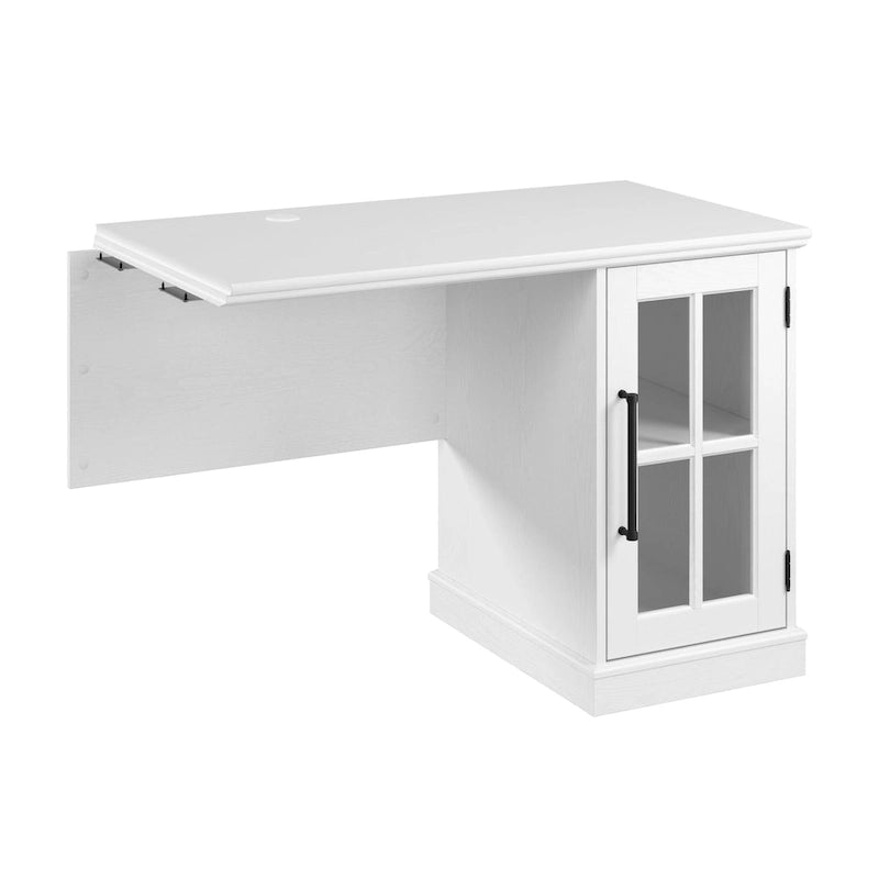 Retour de bureau Westbrook 42W avec rangement par Bush Furniture