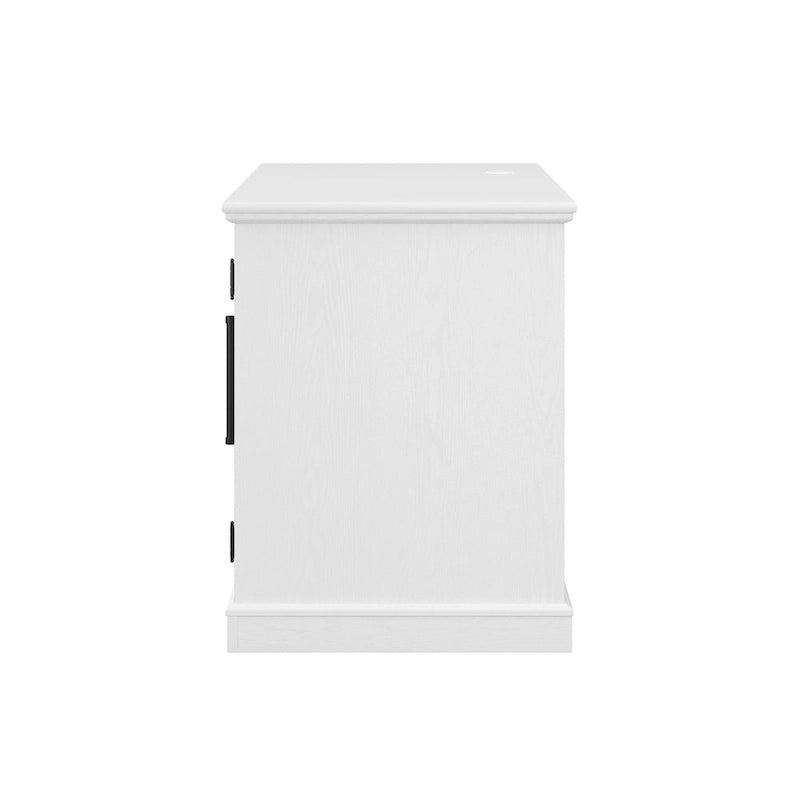 Retour de bureau Westbrook 42W avec rangement par Bush Furniture
