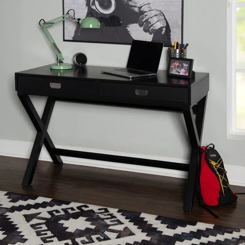 Bureau d'écriture Poppy Noir