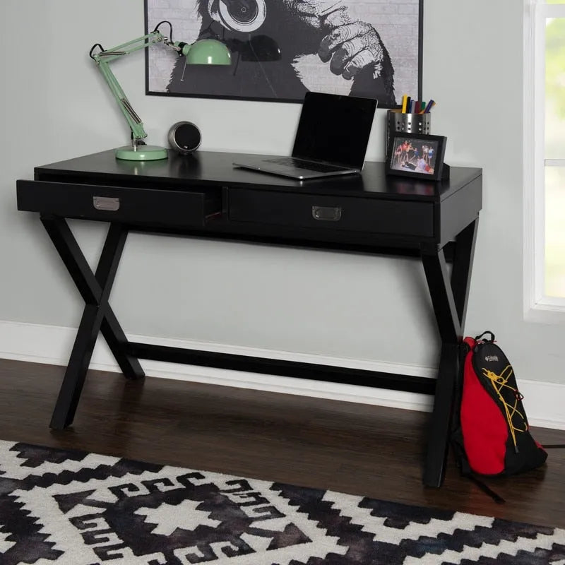 Bureau d'écriture Poppy Noir