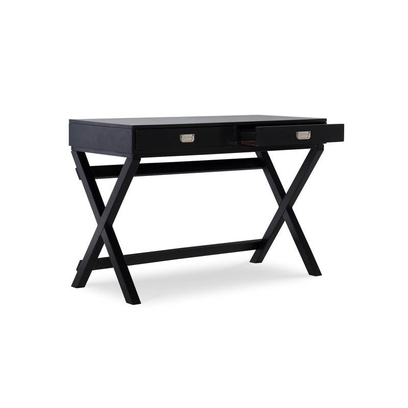 Bureau d'écriture Poppy Noir