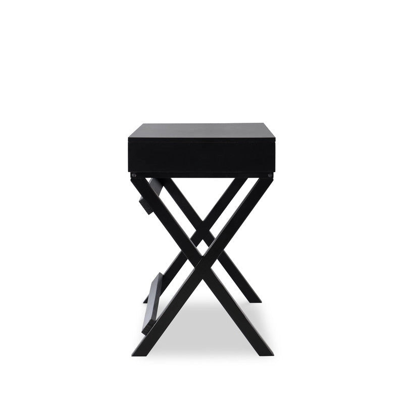 Bureau d'écriture Poppy Noir