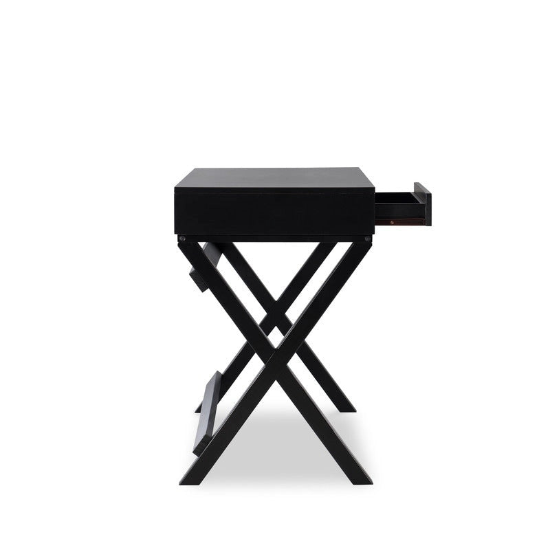 Bureau d'écriture Poppy Noir